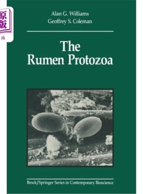 海外直订The Rumen Protozoa 瘤胃原生动物