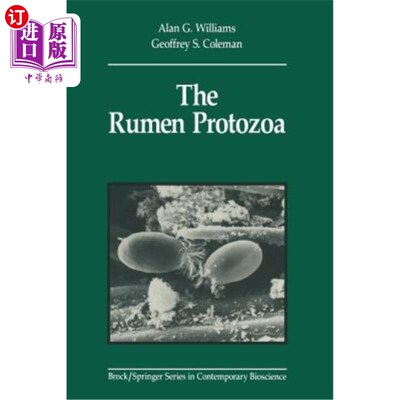 海外直订The Rumen Protozoa 瘤胃原生动物