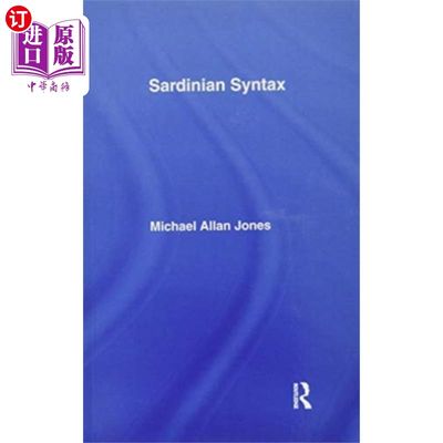 海外直订Sardinian Syntax 撒丁岛人的语法