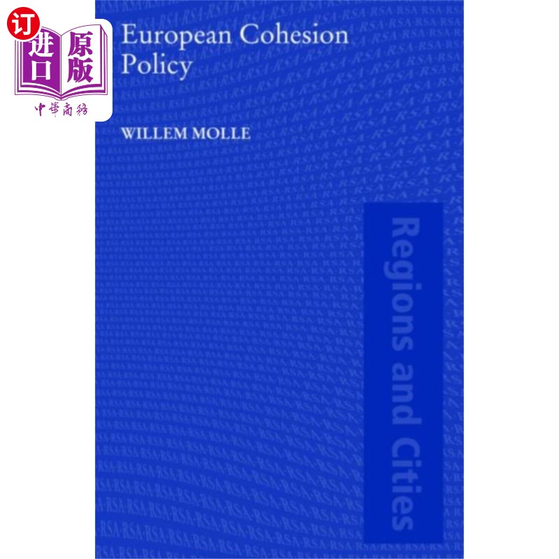 海外直订European Cohesion Policy 欧洲凝聚力政策