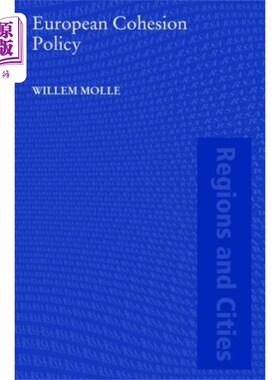 海外直订European Cohesion Policy 欧洲凝聚力政策