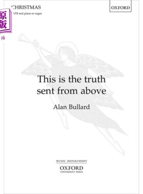 海外直订This is the truth sent from above 这是从上头降下来的真理