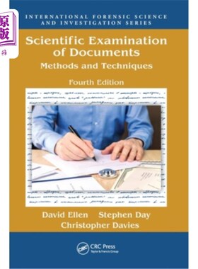 海外直订Scientific Examination of Documents: Methods and Techniques, Fourth Edition 文献科学审查:方法与技术，第四版