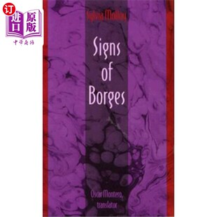 博尔赫斯 Borges 迹象 海外直订Signs