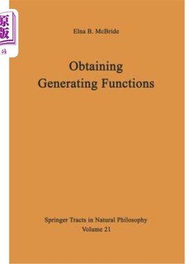 海外直订Obtaining Generating Functions 获取生成函数
