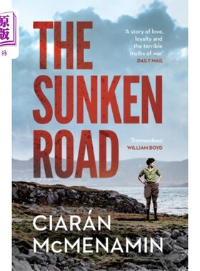 海外直订Sunken Road 沉没的道路