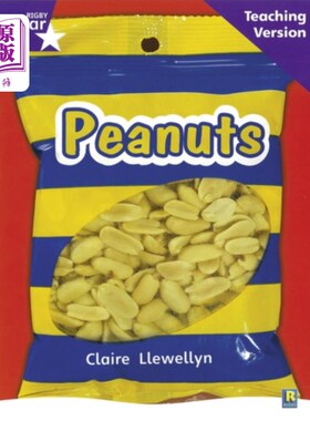 海外直订Rigby Star Non-fiction Guided Reading Purple Lev... 瑞格比明星非小说导读紫色等级：花生教学版