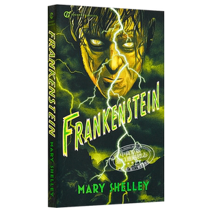 科学怪人 弗兰肯斯坦 英文原版 Signet Classics Frankenstein 玛丽 雪莱 Mary Shelley 科幻 【中商原版】