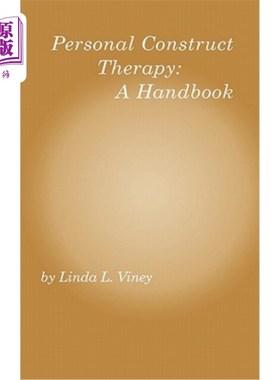 海外直订医药图书Personal Construct Therapy: A Handbook 个人建构疗法手册