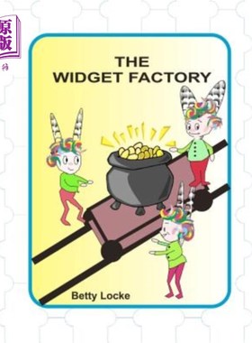 海外直订The Widget Factory 小部件工厂