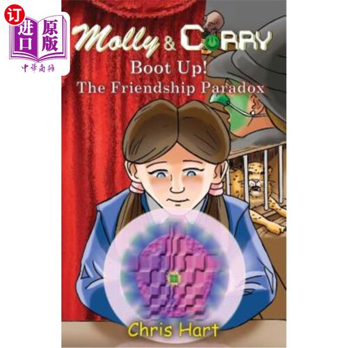 海外直订Molly and Corry Boot Up!: The Friendship Paradox 莫莉和科里开机!:友谊的悖论