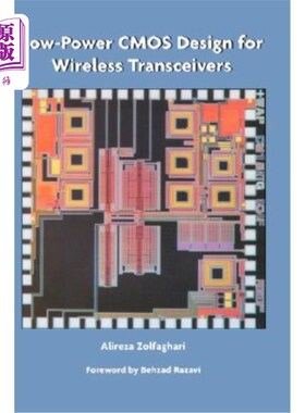 海外直订Low-Power CMOS Design for Wireless Transceivers 无线收发器的低功耗CMOS设计