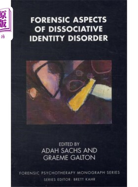 海外直订Forensic Aspects of Dissociative Identity Disord... 分离性身份障碍的法医方面