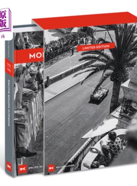 海外直订Monaco Motor Racing: Edward Quinn. Motorsport 1950 - 1965 摩纳哥赛车:爱德华·奎因。赛车运动1950 - 1965