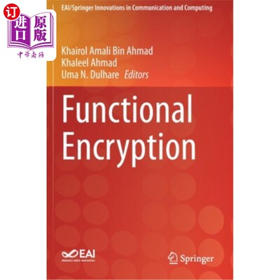 海外直订Functional Encryption 功能加密