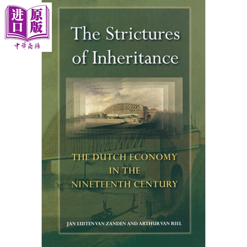 预售 继承的严峻 The Strictures of Inheritance 英文原版 Jan Luiten Van Zanden【中商原版】