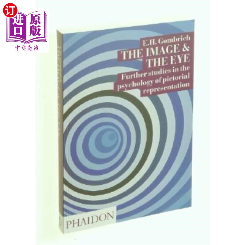 海外直订The Image and the Eye 图像和眼睛