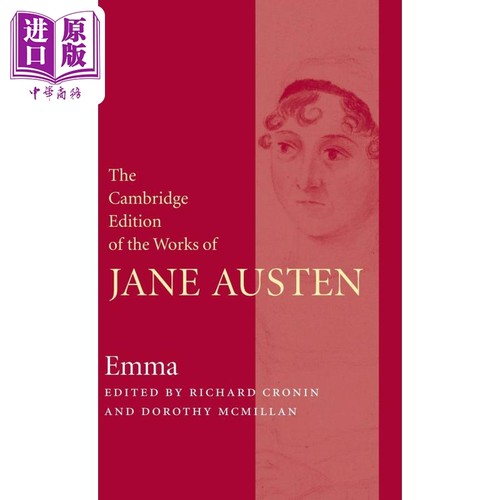 艾玛剑桥版简·奥斯丁著作集