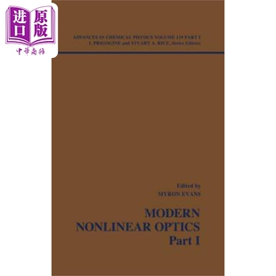 第119 Second Part Nonlinear 第1部分 现货 Modern Optics Myron 现代非线性光学 119 Edition Volume Evans