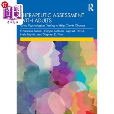 海外直订医药图书Therapeutic Assessment with Adults: Using Psychological Testing to Help Clients  成人治疗评估:使用