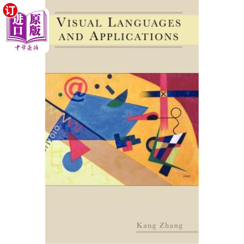 海外直订Visual Languages and Applications 视觉语言及应用