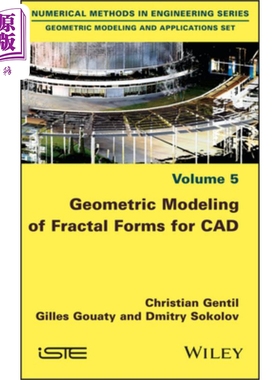 现货 Geometric Modeling Of Fractal Forms For Cad【中商原版】
