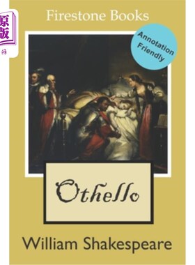 海外直订Othello: Annotation-Friendly Edition 奥赛罗：注释友好版