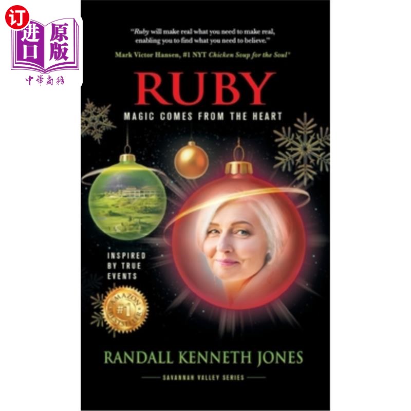 海外直订Ruby: Magic Comes From the Heart 鲁比:魔法来自内心