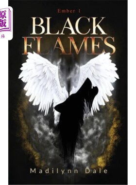 海外直订Black Flames: Ember 1 黑色火焰:灰烬1