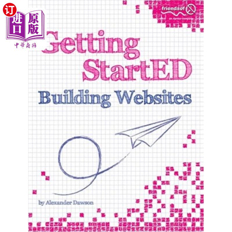 海外直订Getting Started Building Websites 开始建立网站