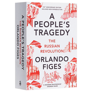 预售 【中商原版】奥兰多.费吉斯的悲剧 英文原版 A People's Tragedy Orlando Figes  Orlando Figes  Bodley Head
