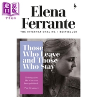 埃萊娜 費蘭特 離開的 留下的 那不勒斯四部曲之三 英文原版 Those Who Leave and Those Who Stay Elena Ferrante【中商原版