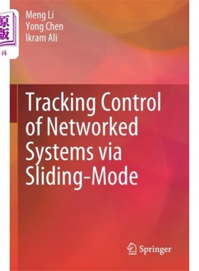 海外直订Tracking Control of Networked Systems via Slidin... 滑模系统的跟踪控制