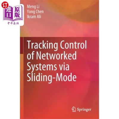 海外直订Tracking Control of Networked Systems via Slidin... 滑模系统的跟踪控制