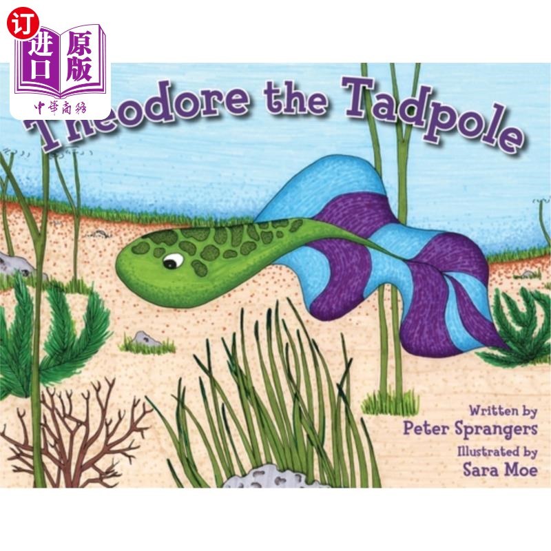 海外直订Theodore the Tadpole 蝌蚪西奥多