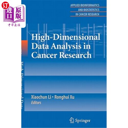 海外直订医药图书High-Dimensional Data Analysis in Cancer Research 癌症研究中的高维数据分析