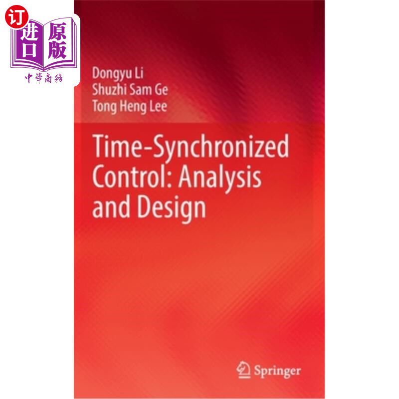 海外直订Time-Synchronized Control: Analysis and Design 时间同步控制:分析与设计