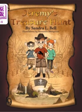 海外直订Jeremy's Treasure Hunt 杰里米的寻宝游戏