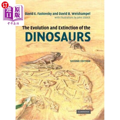 海外直订The Evolution and Extinction of the Dinosaurs 恐龙的进化与灭绝