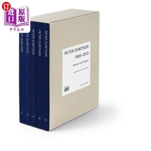 German Zumthor and 海外直订Peter Language 2013：建筑与项目 2013 彼得·卒姆托1985 1985 Buildings Edition Projects