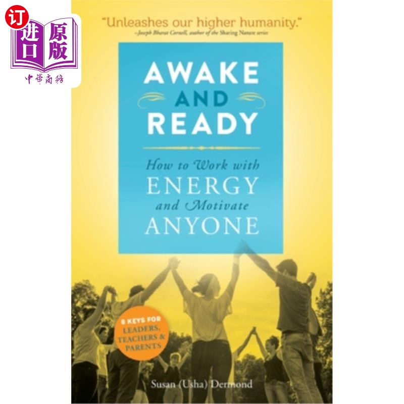 海外直订Awake and Ready: How to Work with Energy and Motivate Anyone 清醒并准备好:如何充满活力地工作并激励任何人