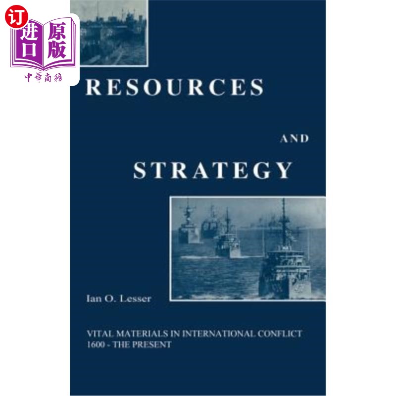 海外直订Resources and Strategy 资源与战略
