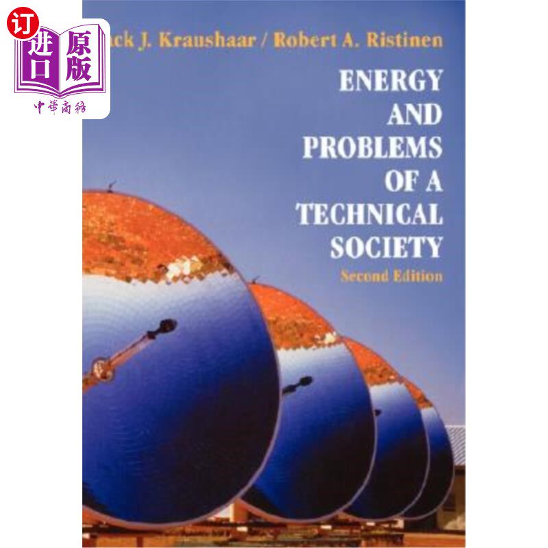 海外直订Energy and Problems of a Technical Society 能源和技术社会的问题，第2版