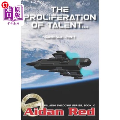 海外直订Paladin Shadows, Book 10: Garda Nua, The Proliferation of Talents 圣骑士阴影，第10卷：伽达努阿，天赋的扩散