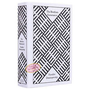 预售 企鹅布面经典系列 陀思妥耶夫斯基 卡拉马佐夫兄弟 The Brothers Karamazov 英文原版 Fyodor Dostoyevsky 【中商原版】