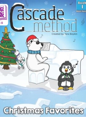 海外直订Cascade Method Christmas Favorites Book 1 Black Keys by Tara Boykin: Top Favorit