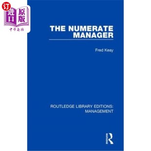 海外直订The Numerate Manager 精明的经理