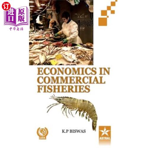海外直订Economics in Commercial Fisheries 商业渔业的经济学