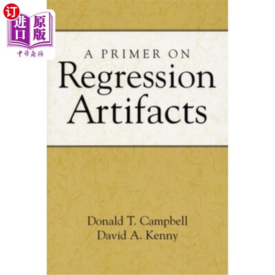 海外直订A Primer on Regression Artifacts 回归人工制品入门