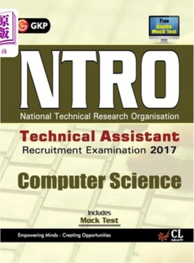 海外直订NTRO National Technical Reasearch Organisation Technical Assistant Computer Scie 2017年NTRO全